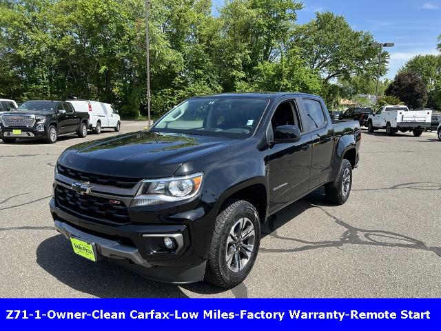 2022 Chevrolet Colorado Vehicle Photo in CHICOPEE, MA 01020-5001