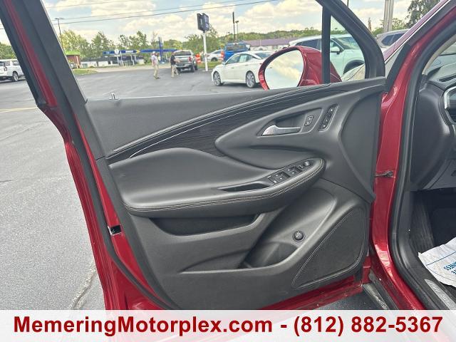 2017 Buick Envision Vehicle Photo in VINCENNES, IN 47591-5519