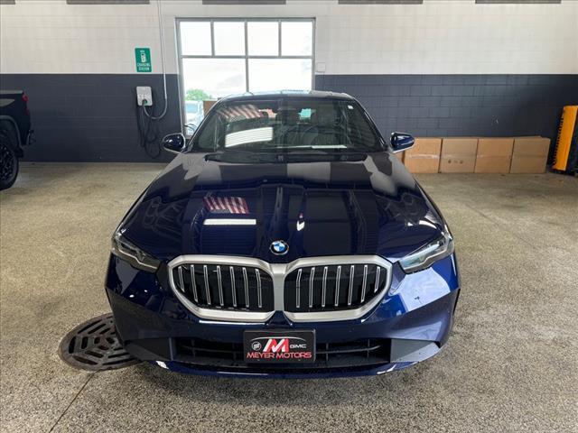 Used 2024 BMW 5 Series 530i with VIN WBA53FJ0XRCR49742 for sale in Plymouth, WI