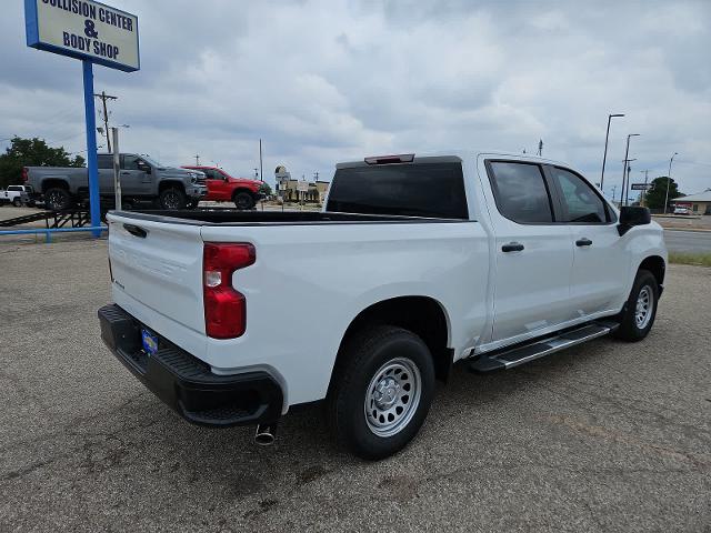 2024 Chevrolet Silverado 1500 Vehicle Photo in SAN ANGELO, TX 76903-5798