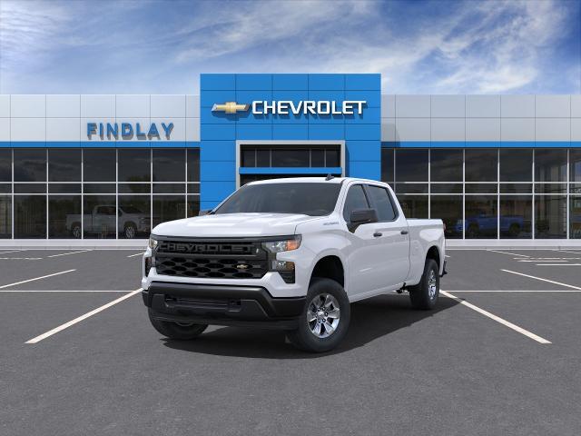 2024 Chevrolet Silverado 1500 Vehicle Photo in LAS VEGAS, NV 89118-3267