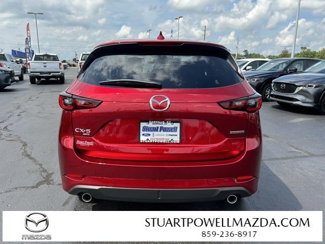 2024 Mazda CX-5 Vehicle Photo in Danville, KY 40422-2805