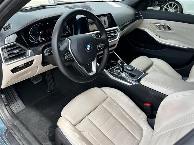 2021 BMW 3 Series Vehicle Photo in TAMPA, FL 33612-3404