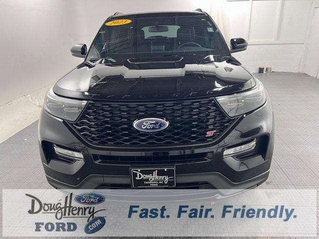 Used 2023 Ford Explorer ST with VIN 1FM5K8GC4PGA42182 for sale in Tarboro, NC