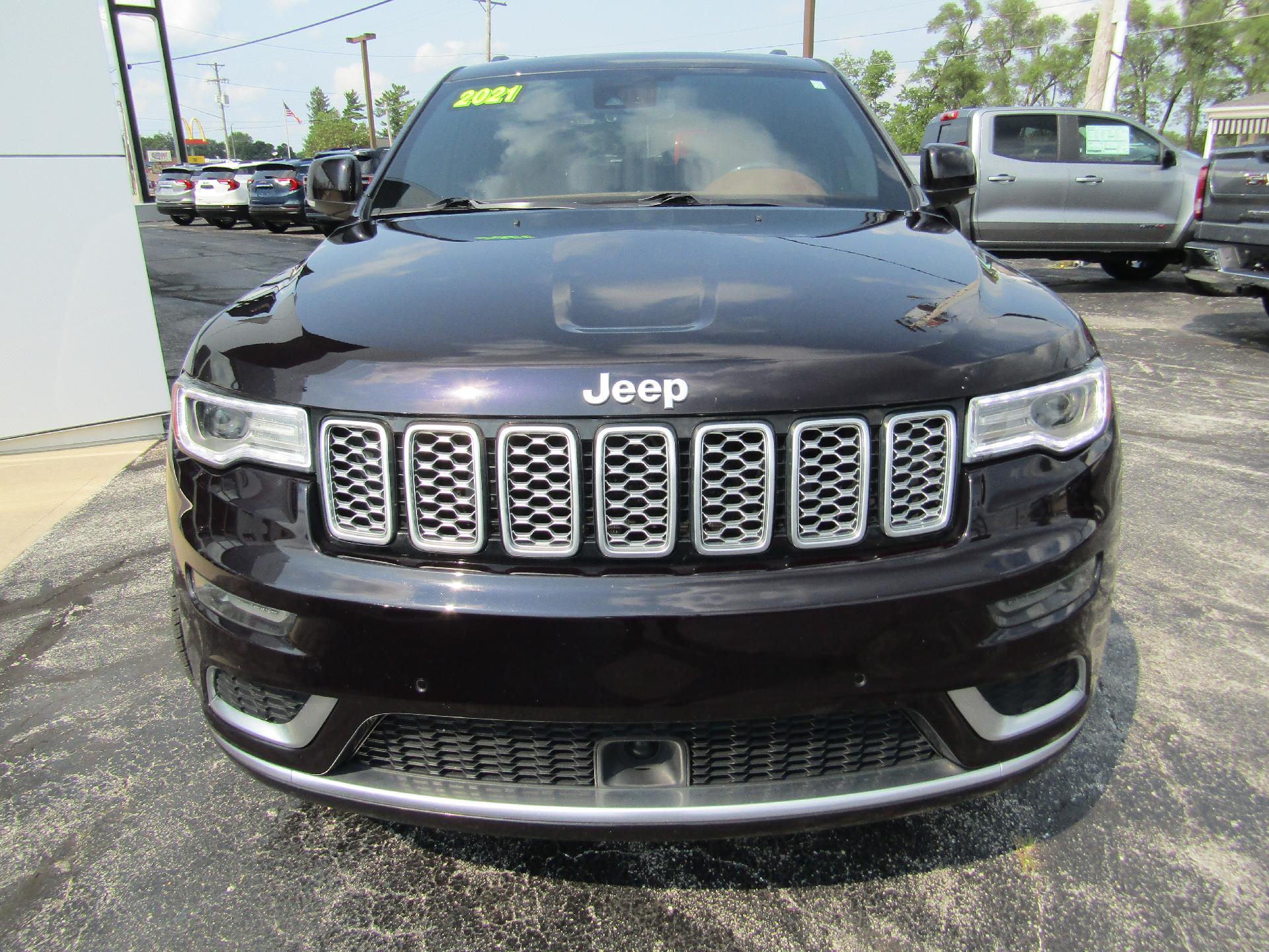 2021 Jeep Grand Cherokee Vehicle Photo in GREENVILLE, OH 45331-1026