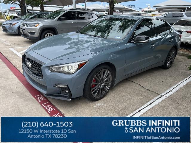 2021 INFINITI Q50 Vehicle Photo in San Antonio, TX 78230