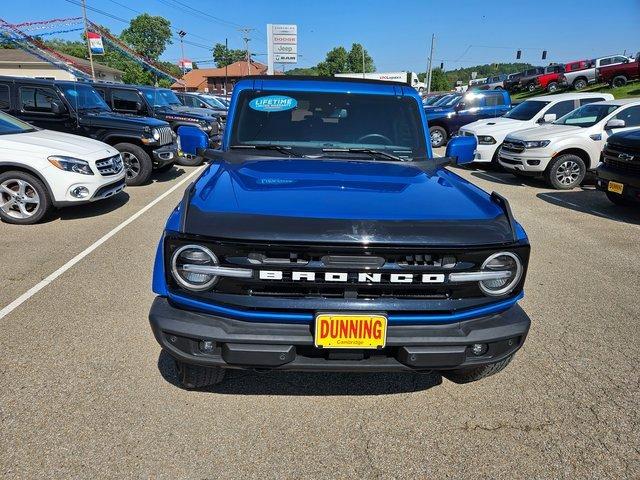 Used 2022 Ford Bronco Outer Banks with VIN 1FMDE5DH4NLA93669 for sale in Cambridge, OH