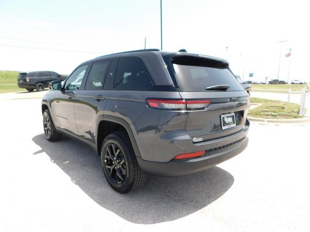 2024 Jeep Grand Cherokee Vehicle Photo in Gatesville, TX 76528