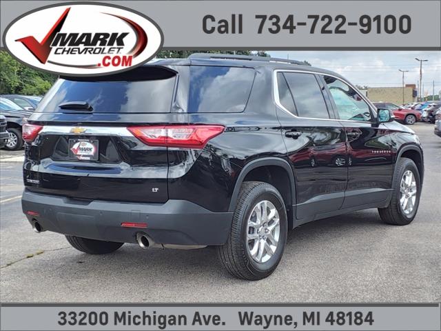 Used 2021 Chevrolet Traverse 1LT with VIN 1GNERGKW1MJ210295 for sale in Wayne, MI