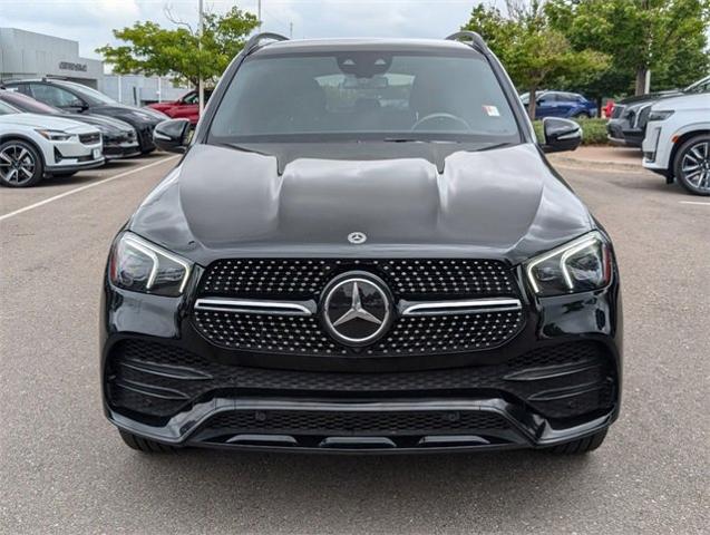 Used 2021 Mercedes-Benz GLE GLE350 with VIN 4JGFB4KB2MA323357 for sale in Englewood, CO