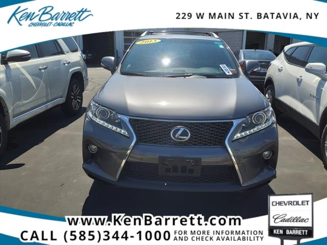 Used 2013 Lexus RX F Sport with VIN 2T2BK1BA2DC174240 for sale in Batavia, NY