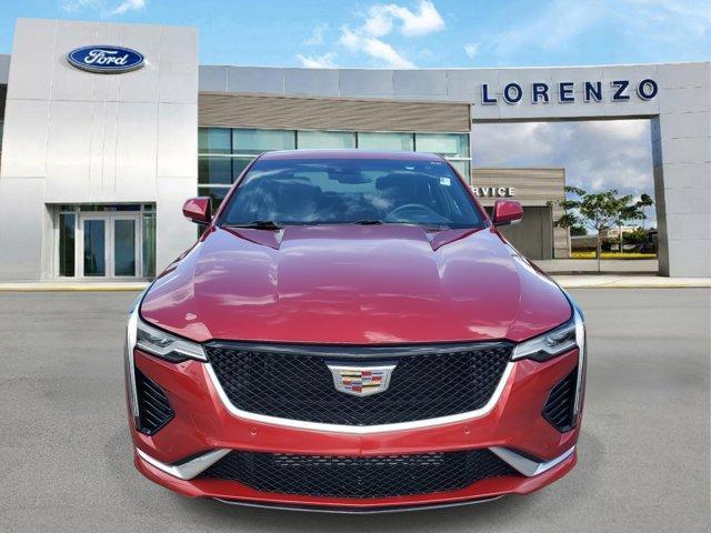 Used 2022 Cadillac CT4 Sport with VIN 1G6DC5RK3N0122355 for sale in Homestead, FL