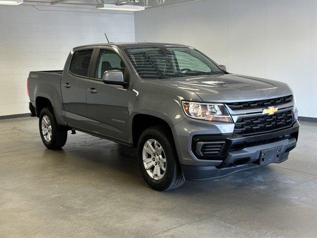 Certified 2021 Chevrolet Colorado LT with VIN 1GCGTCEN7M1102794 for sale in Montgomery, AL