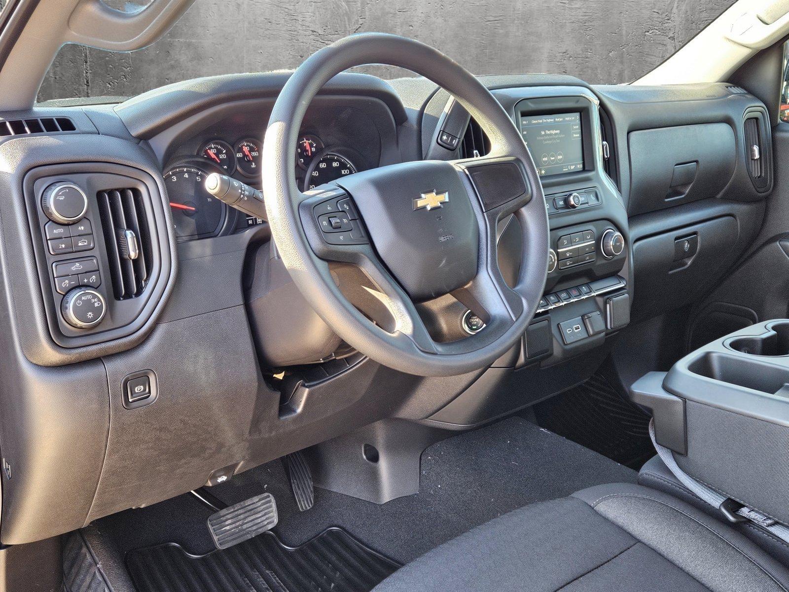 2024 Chevrolet Silverado 1500 Vehicle Photo in AMARILLO, TX 79103-4111