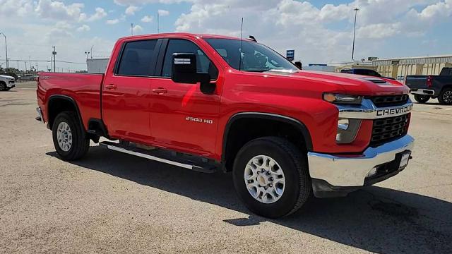 Certified 2023 Chevrolet Silverado 2500HD LT with VIN 2GC4YNEY8P1731215 for sale in Midland, TX