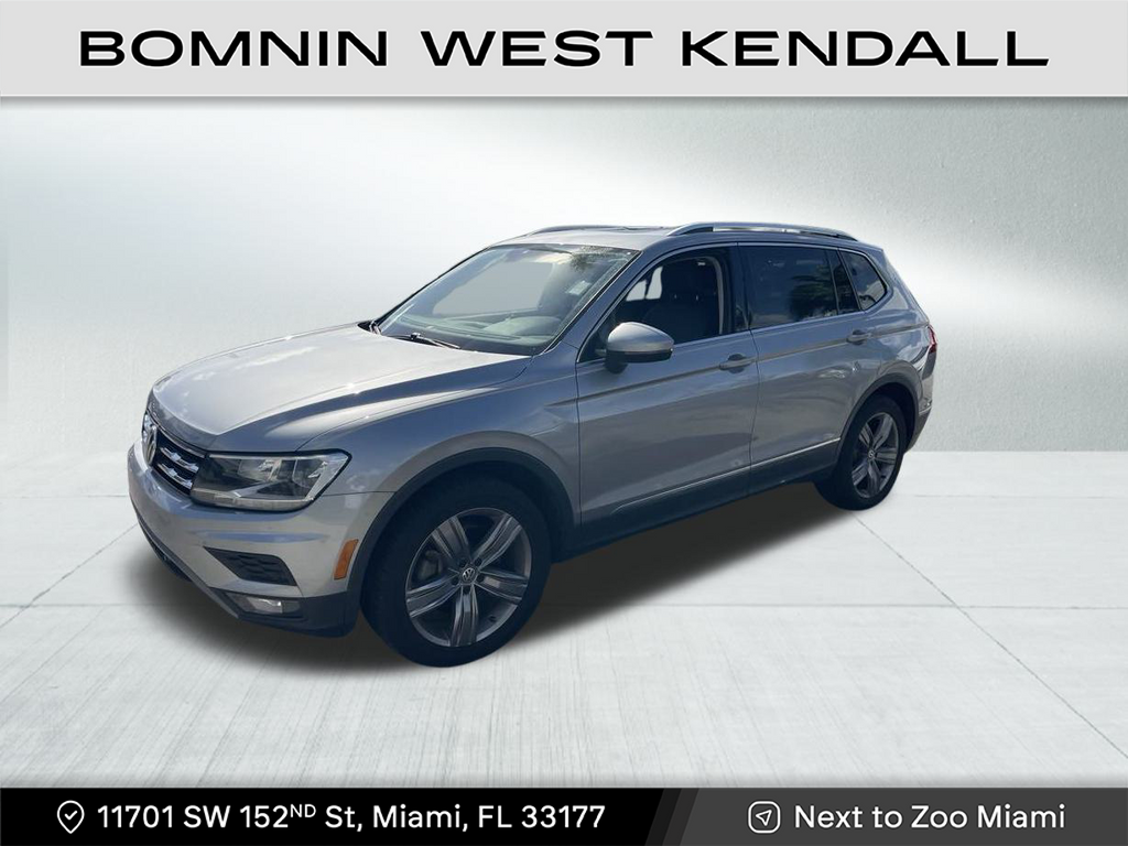 Used 2021 Volkswagen Tiguan SEL with VIN 3VV3B7AX0MM018353 for sale in Miami, FL