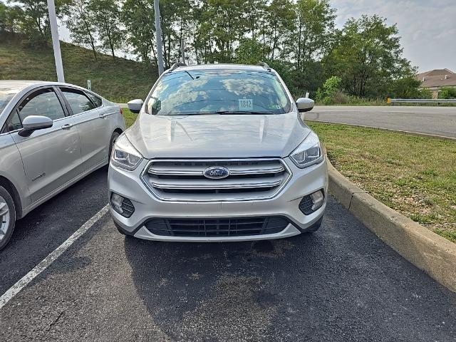 Used 2018 Ford Escape SEL with VIN 1FMCU9HD3JUC56359 for sale in Triadelphia, WV