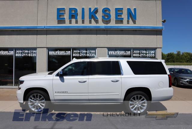 Used 2019 Chevrolet Suburban Premier with VIN 1GNSKJKJ8KR184902 for sale in Milan, IL