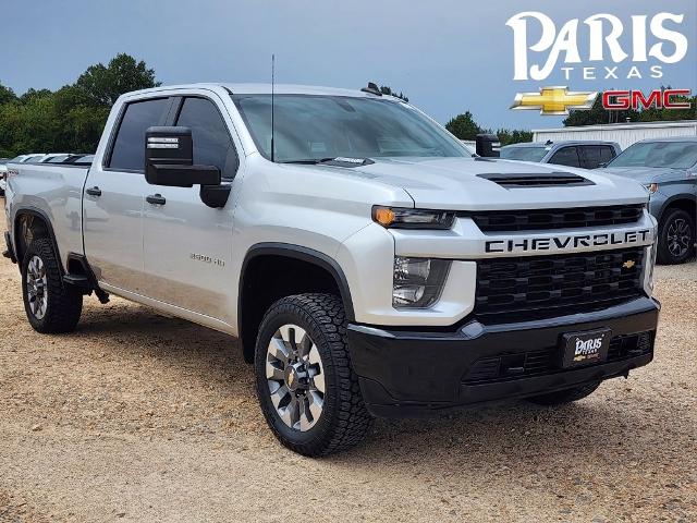 2022 Chevrolet Silverado 2500 HD Vehicle Photo in PARIS, TX 75460-2116