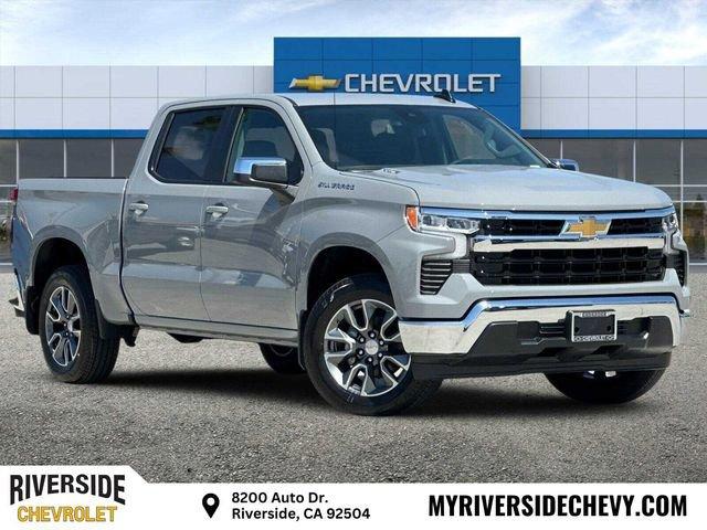 2024 Chevrolet Silverado 1500 Vehicle Photo in RIVERSIDE, CA 92504-4106