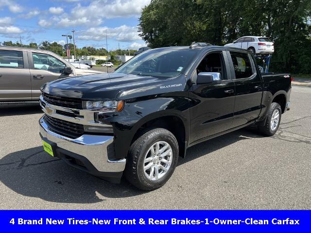 2021 Chevrolet Silverado 1500 Vehicle Photo in CHICOPEE, MA 01020-5001