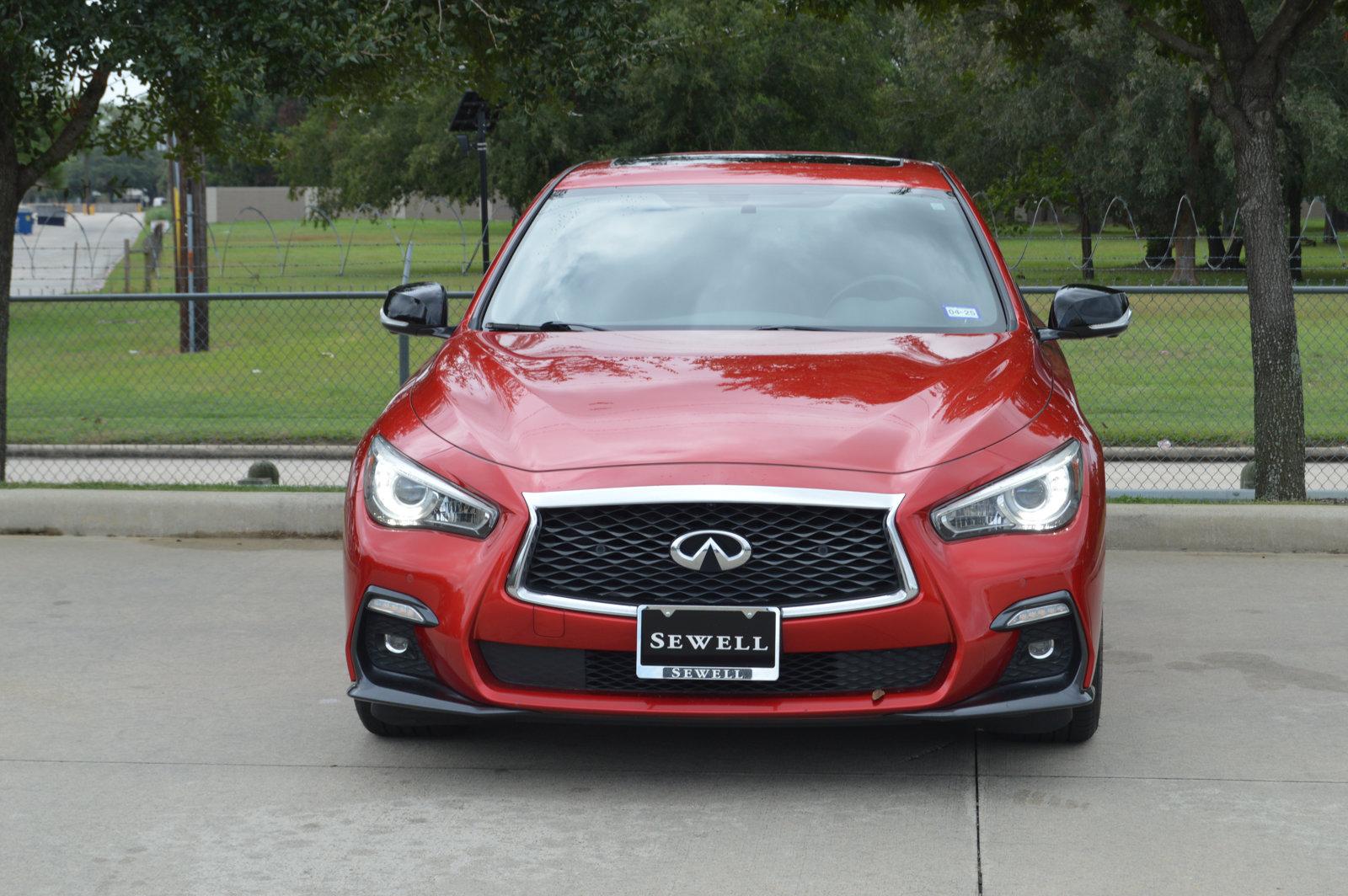 2020 INFINITI Q50 Vehicle Photo in Houston, TX 77090