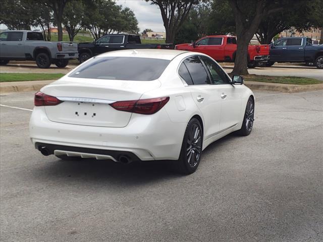 2019 INFINITI Q50 Vehicle Photo in DENTON, TX 76210-9321