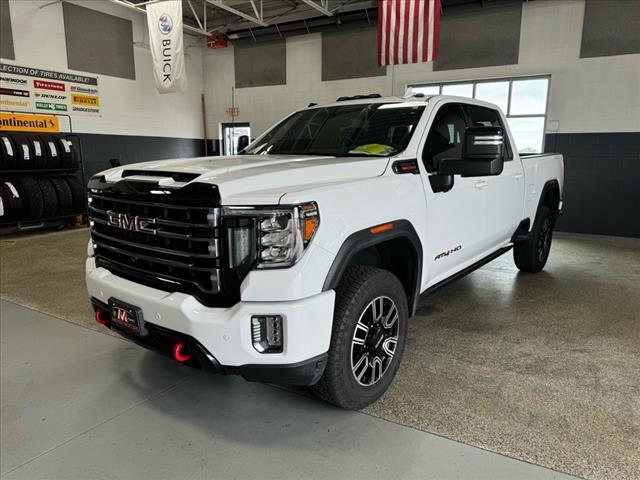 Used 2023 GMC Sierra 2500HD AT4 with VIN 1GT49PEY2PF222660 for sale in Plymouth, WI