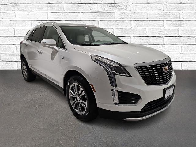 Used 2021 Cadillac XT5 Premium Luxury with VIN 1GYKNDRS9MZ140114 for sale in Mahwah, NJ