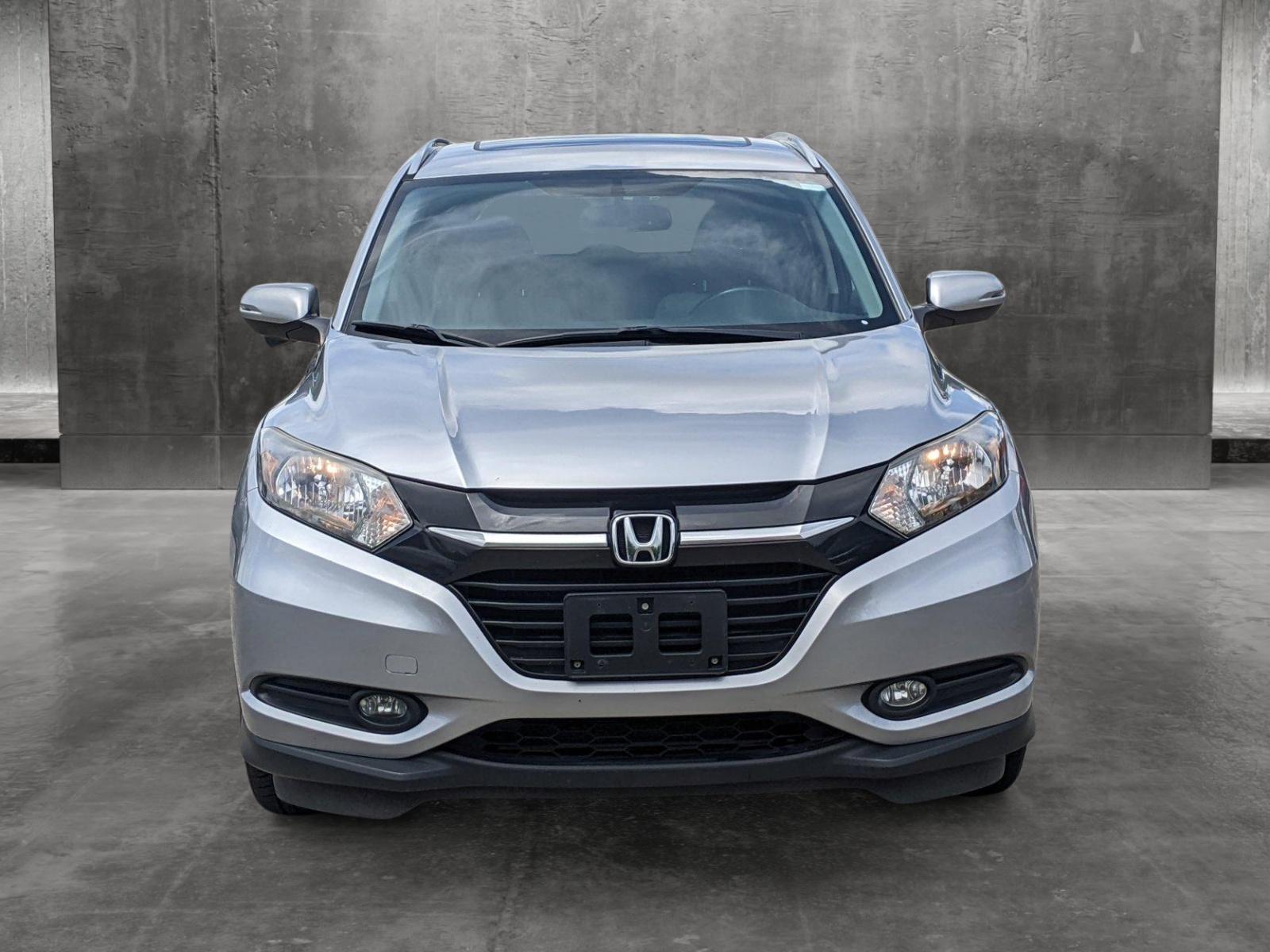 Used 2017 Honda HR-V EX-L with VIN 3CZRU6H77HM716851 for sale in Pembroke Pines, FL