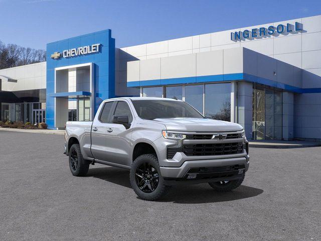 2025 Chevrolet Silverado 1500 Vehicle Photo in DANBURY, CT 06810-5034