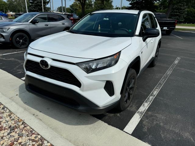 2021 Toyota RAV4 Vehicle Photo in NEENAH, WI 54956-2243