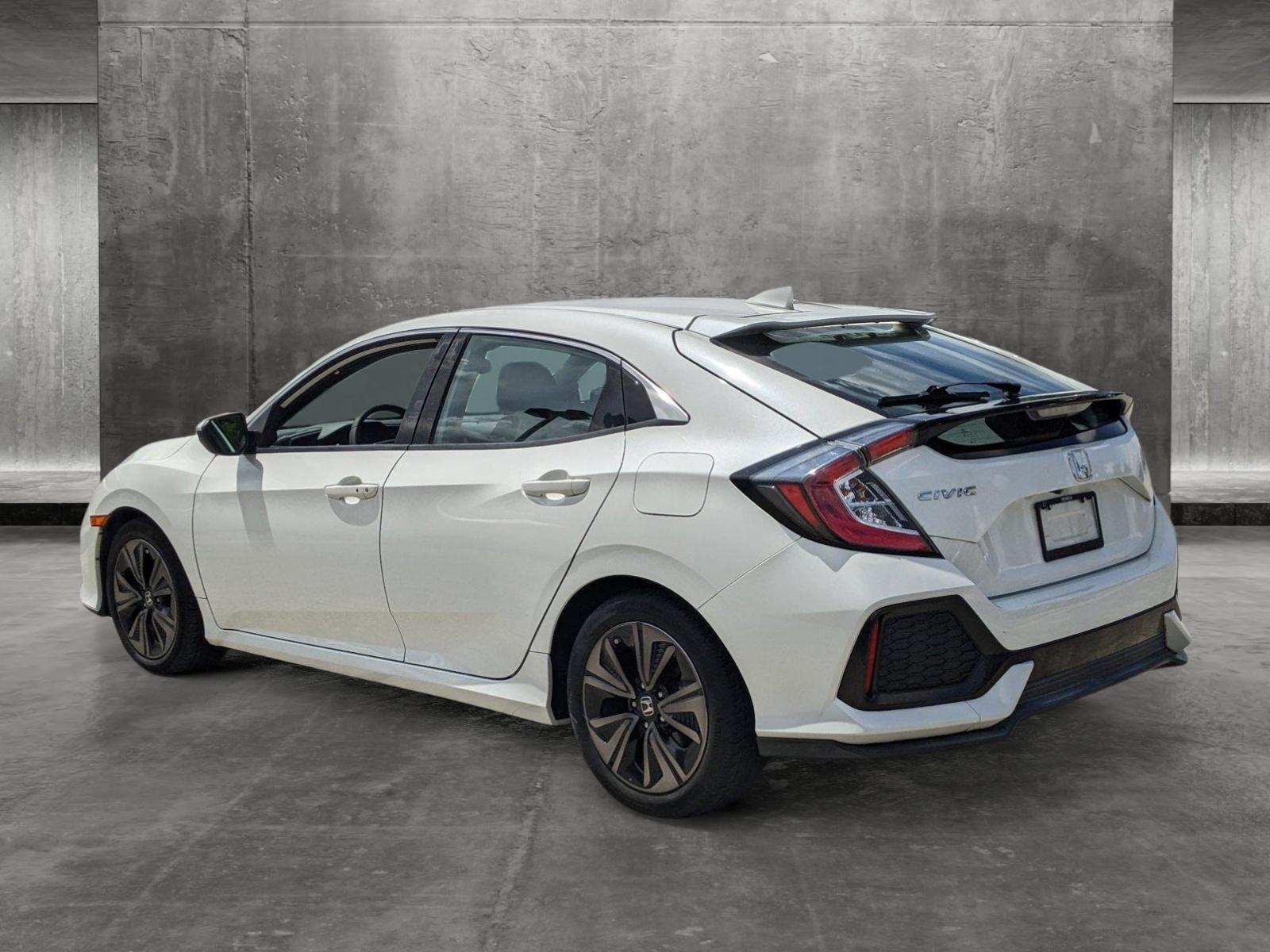 2018 Honda Civic Hatchback Vehicle Photo in PEMBROKE PINES, FL 33024-6534