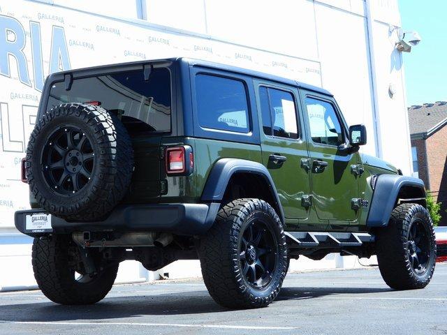 2021 Jeep Wrangler Vehicle Photo in DALLAS, TX 75244-5909