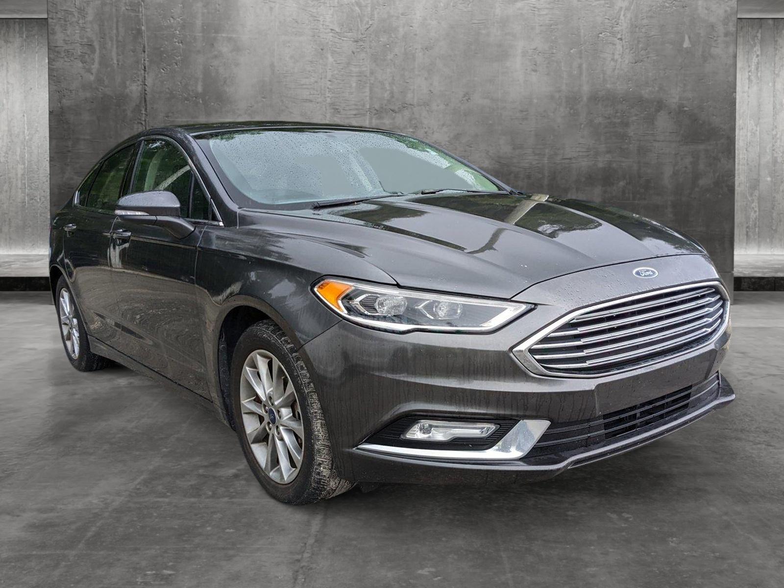 2017 Ford Fusion Vehicle Photo in Jacksonville, FL 32256