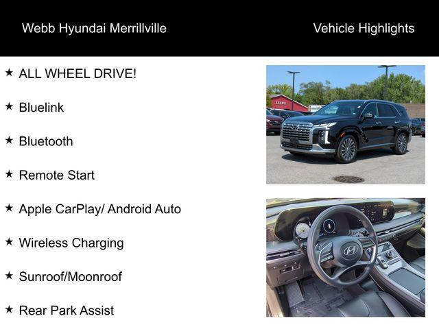 2024 Hyundai PALISADE Vehicle Photo in Merrillville, IN 46410-5311