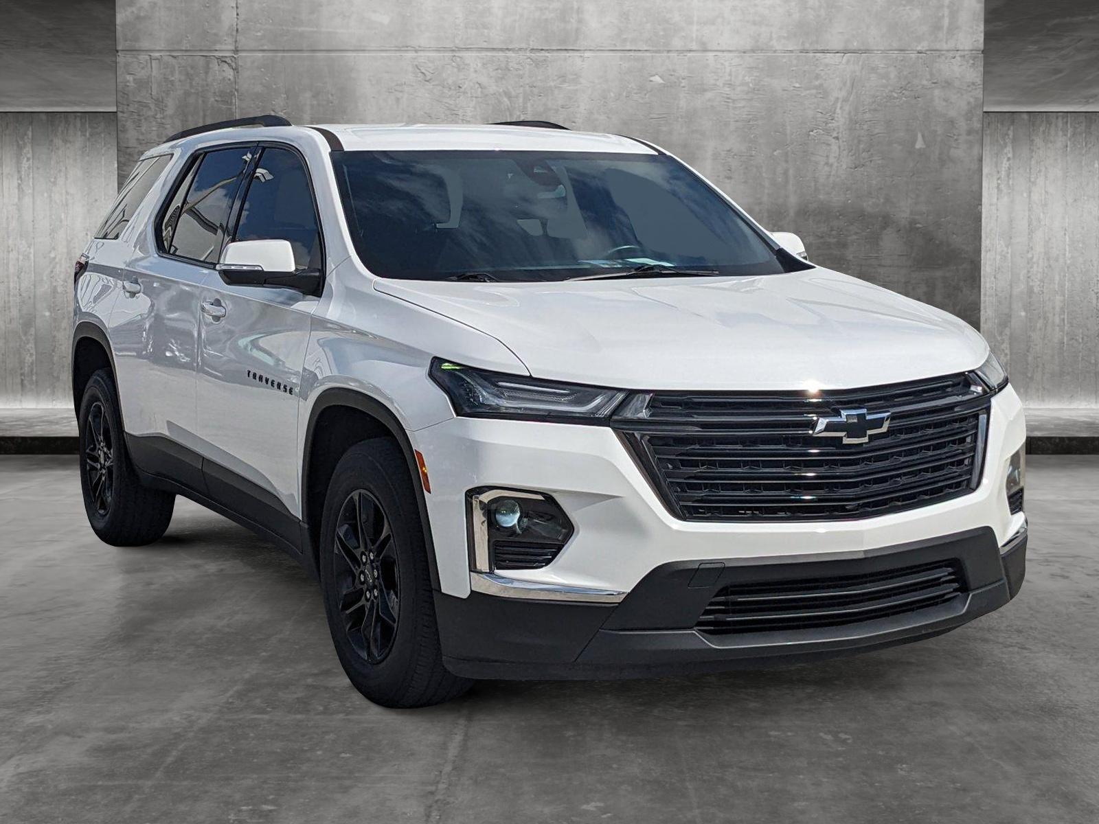 2022 Chevrolet Traverse Vehicle Photo in MIAMI, FL 33172-3015