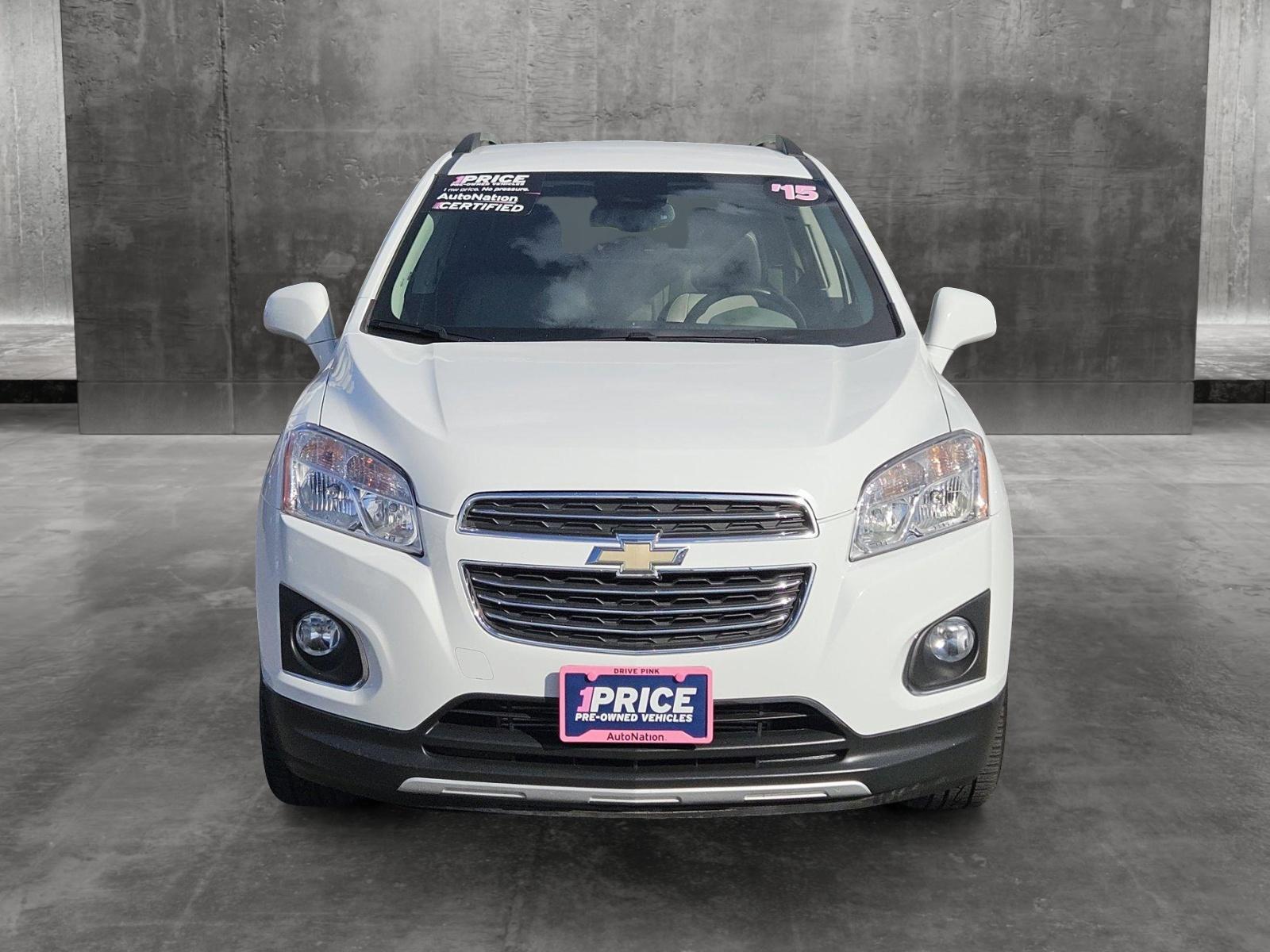 2015 Chevrolet Trax Vehicle Photo in MESA, AZ 85206-4395