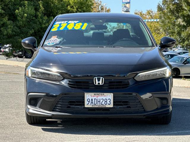 2022 Honda Civic Sedan Vehicle Photo in PITTSBURG, CA 94565-7121