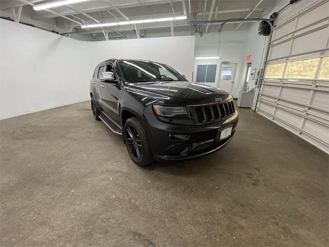 2016 Jeep Grand Cherokee Vehicle Photo in PORTLAND, OR 97225-3518