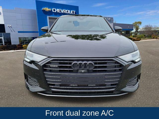 2021 Audi A6 Vehicle Photo in DANBURY, CT 06810-5034