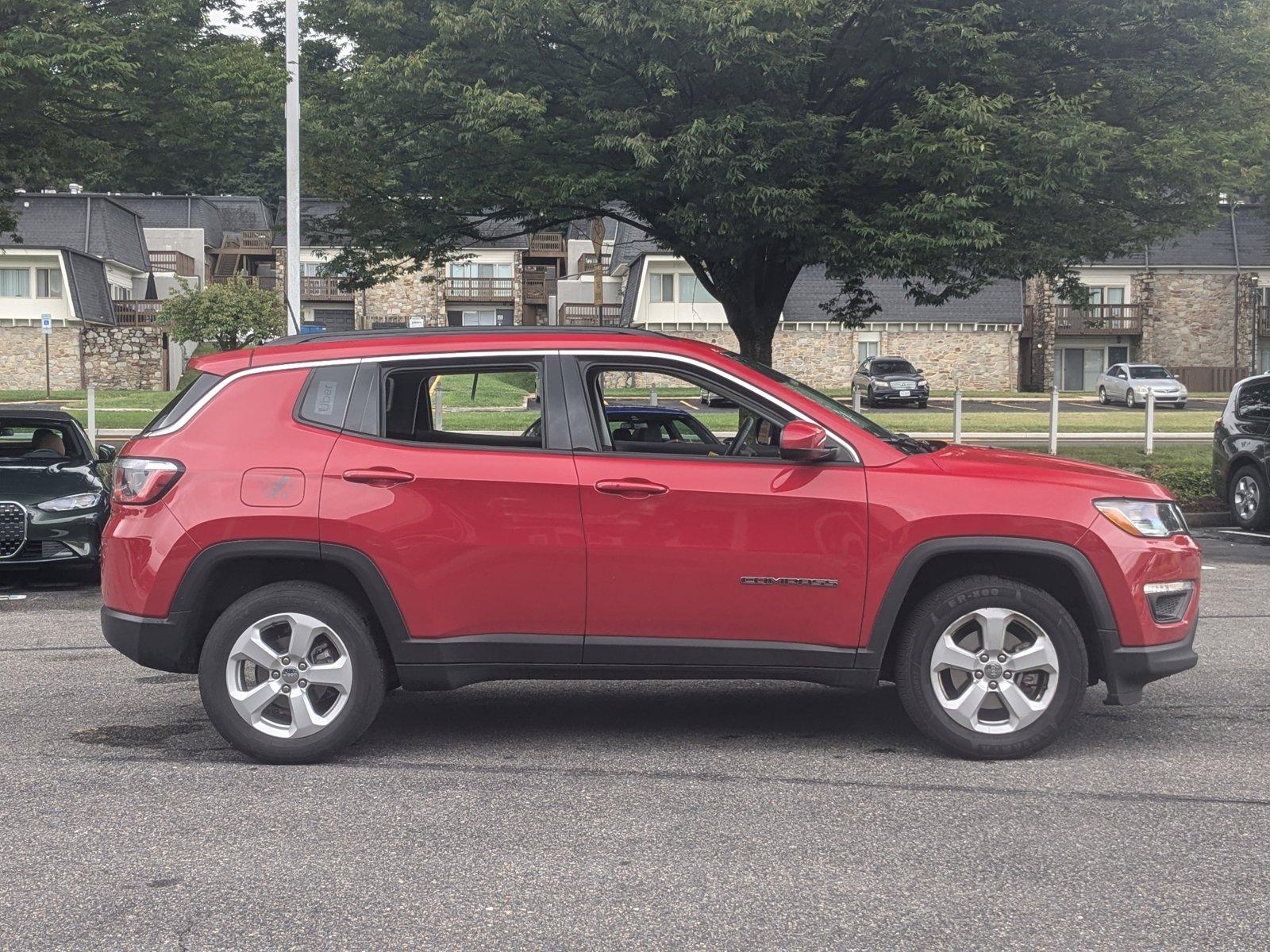 2020 Jeep Compass Vehicle Photo in Towson, MD 21204