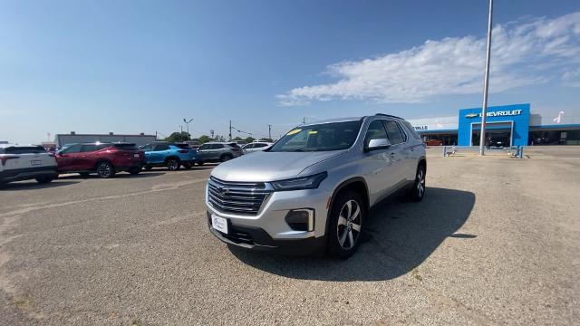 2022 Chevrolet Traverse Vehicle Photo in PONCA CITY, OK 74601-1036