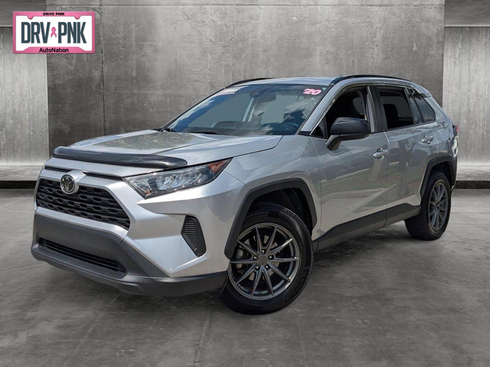 2020 Toyota RAV4 Vehicle Photo in Winter Park, FL 32792