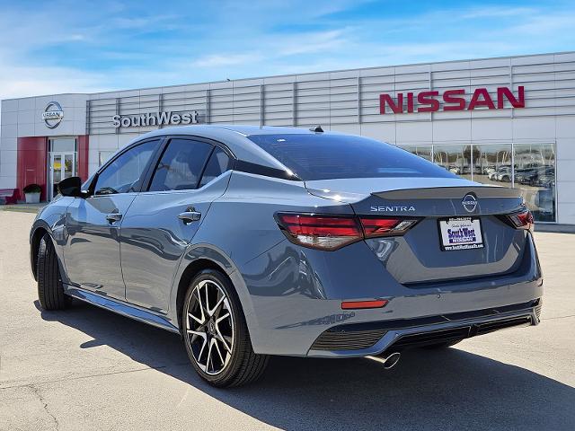 2024 Nissan Sentra Vehicle Photo in Weatherford, TX 76087