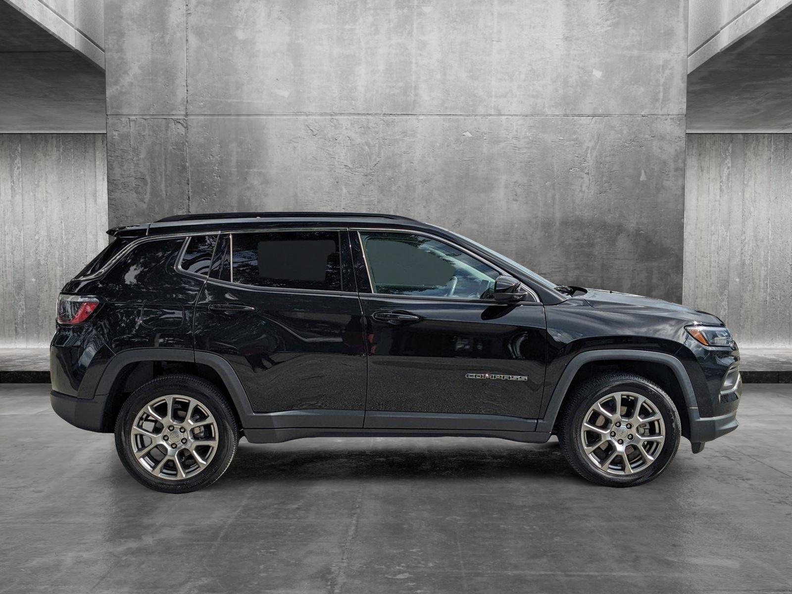 2022 Jeep Compass Vehicle Photo in GREENACRES, FL 33463-3207