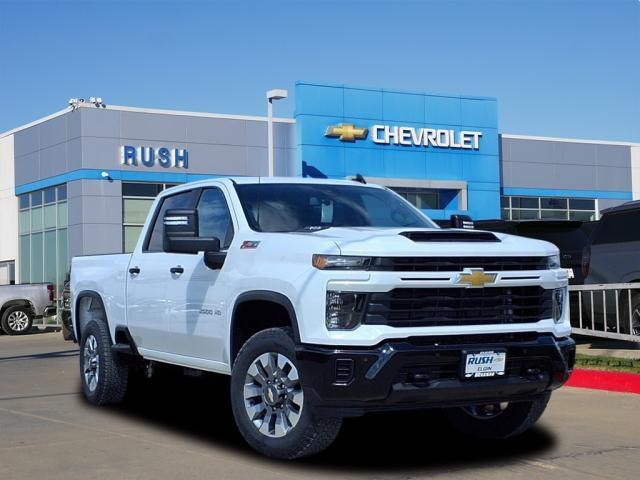 2025 Chevrolet Silverado 2500 HD Vehicle Photo in ELGIN, TX 78621-4245