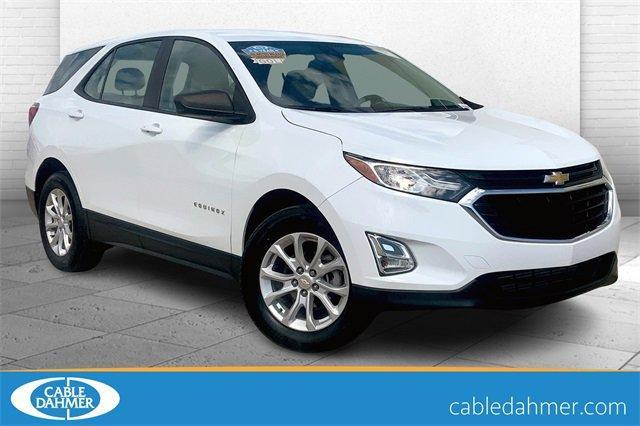 2021 Chevrolet Equinox Vehicle Photo in TOPEKA, KS 66609-0000