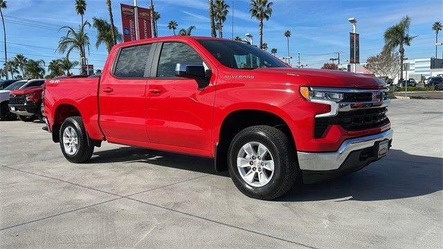 2024 Chevrolet Silverado 1500 Vehicle Photo in RIVERSIDE, CA 92504-4106