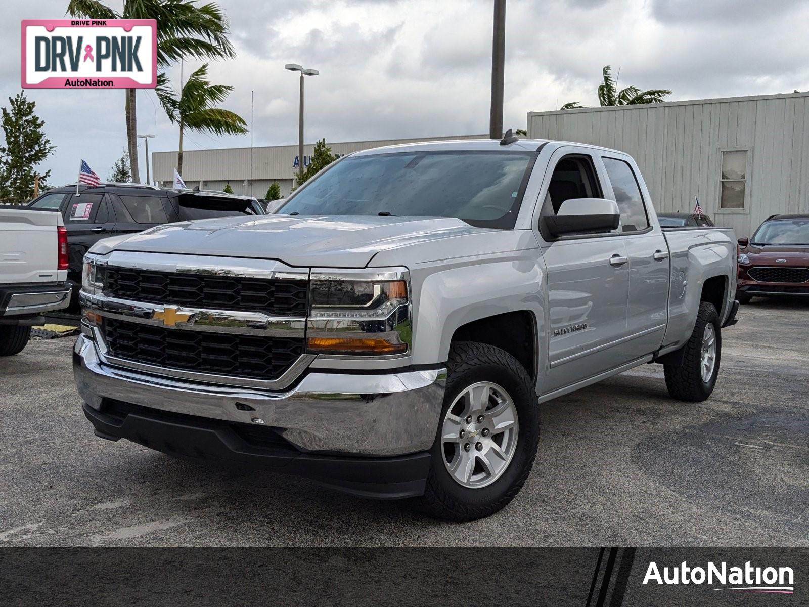 2018 Chevrolet Silverado 1500 Vehicle Photo in Miami, FL 33015